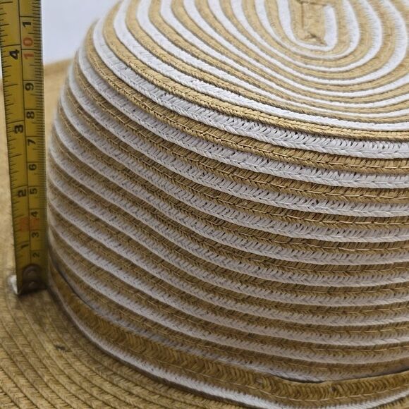 Straw Studios Sun Hat Beach Vacation Garden Cruise Vanilla Girl - Picture 11 of 12